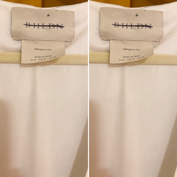 NWT Anthropologie x BHLDN Casey Dress - Picture 4 of 4